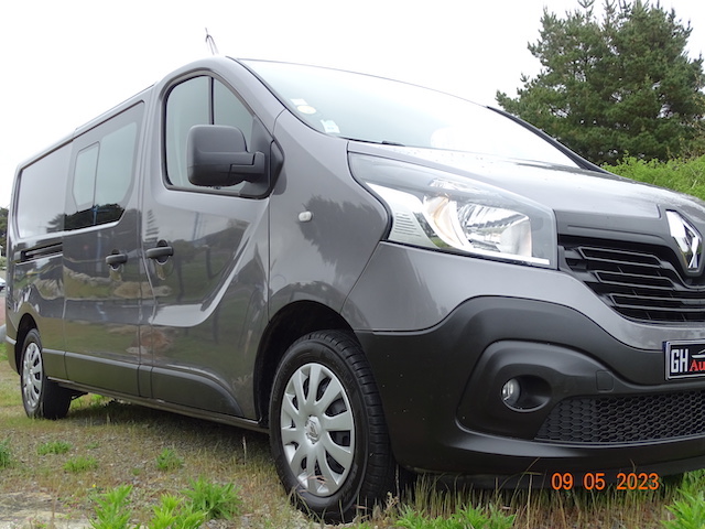 Renault Trafic III FG L2H1 1200 1.6 DCI 125CH ENERGY Cabine